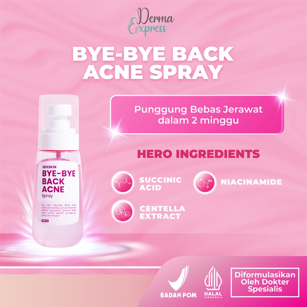 BYE-BYE BACK ACNE SPRAY