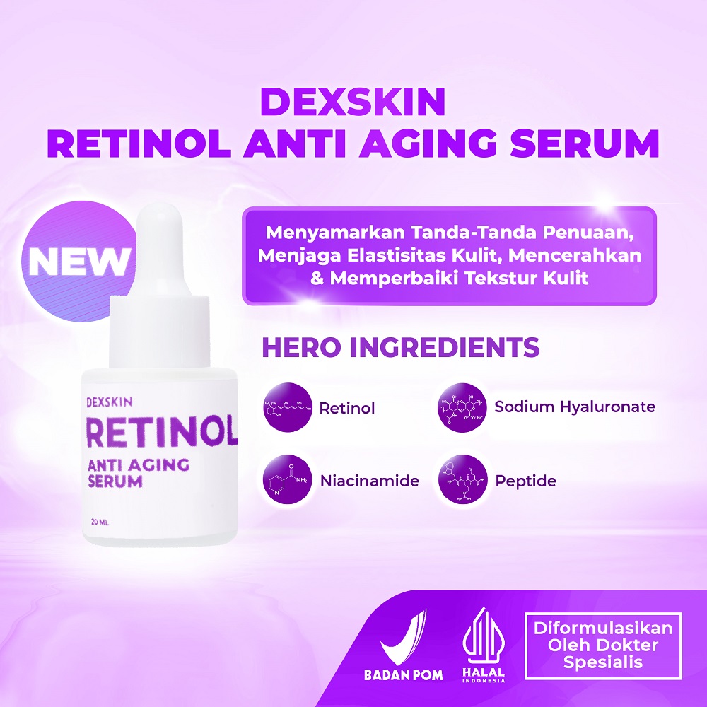 RETINOL ANTI AGING SERUM