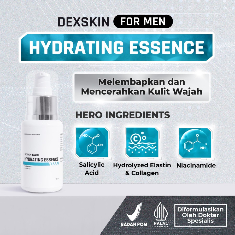 HYDRATING ESSENCE FOR MEN